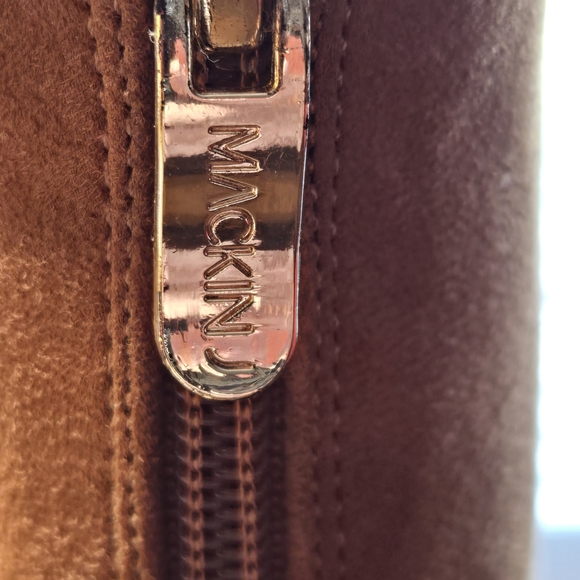 Chic Brown and Black Ankle Boots - Picture 11 of 16